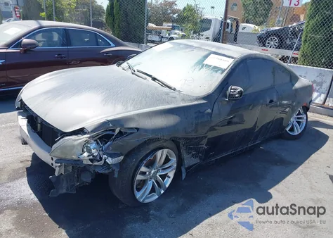 2009 Infiniti G37 Journey from USA, damaged, VIN JNKCV64E79M607055